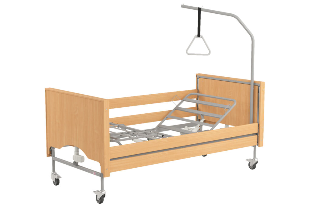 Měsíční pronájem – Taurus 2 Lux, elektricky polohovatelné lůžko