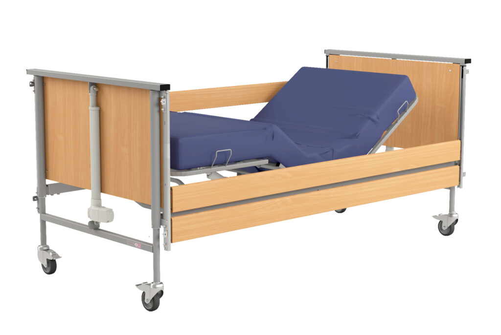 Měsíční pronájem – Taurus 2 Lux, elektricky polohovatelné lůžko + matrace